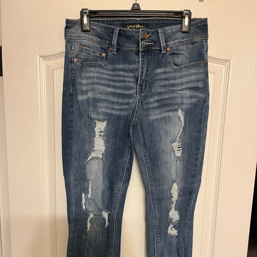 Indigo Rein size 11 jeans